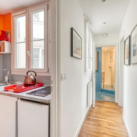 Apartman Stunning 2br + Balcony + View Párizs